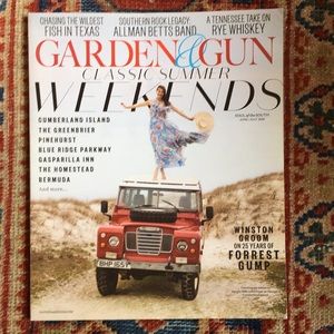 Garden & Gun June / July 2019 issue NWOT